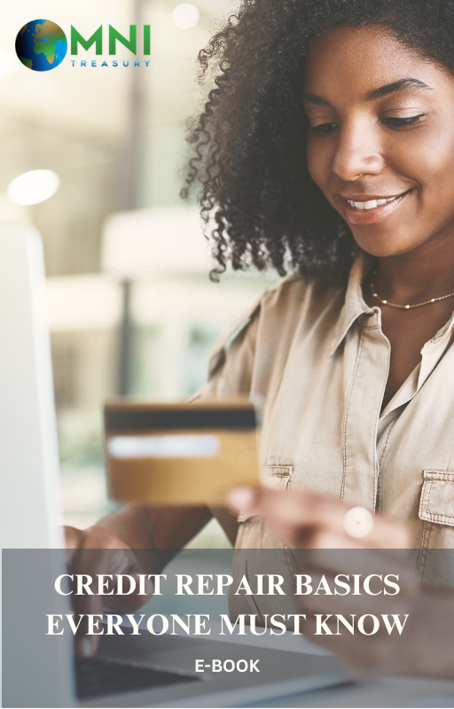 E-book: Credit Repair Basics Everyone Must Know
